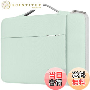 �y���������zLacdo 360°�ی� �ϏՌ��m�[�g�p�\�R�� �P�[�X �Ή� 15.6�C���` Acer Aspire, Predator, Inspiron, ASUS ZenBook 15 VivoBook, HP Pavilion, IdeaPad 330, ThinkPad E590 �m�[�gPC �P�[�X ���� ���������A�O���[��