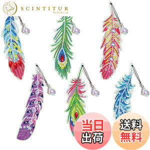 �y���������zsiawadeky 5D�_�C�������h�A�[�g �L�b�g 6�Z�b�g DIY �H�� �u�b�N�}�[�N �_�C�������h�h���L�b�g �J���t�� ���C���X�g�[�� �L���L���r�[�Y �A�N�Z�T���[�L�b�g �����p