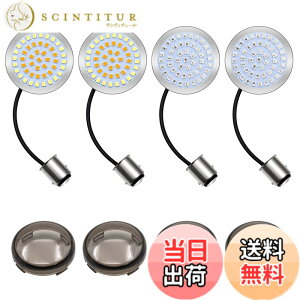 �y���������zAoling �E�C���J�[ LED 12V S25�x�[�X 1157�_�u���� �u���[�L �f�C���C�g �C���T�[�g�^�C�v �X���[�N �E�C���J�[�����Y�J�o�[�t�� �E�C���J�[ �o�C�N �E�B���J�[ �A���o�[ �z���C�g 