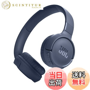 �y���������zJBL TUNE 520BT Bluetooth�w�b�h�z�� ���^/�ő��57���ԘA���Đ�/�I���C���[/USB�^�C�vC�[�d/�}���`�|�C���g/JBL�A�v���Ή� �u���[ JBLT520BTBLU