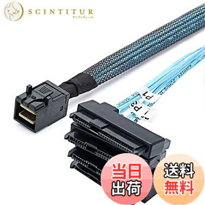 �y���������zNFHK ���� Mini SAS SFF-8643 �z�X�g�� 4 SAS 29�s�� SFF-8482 �^�[�Q�b�g�f�B�X�N 6Gbps �f�[�^�T�[�o�[ RAID �P�[�u��