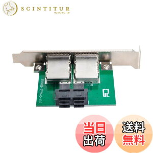 �y���������zNFHK �f���A���|�[�g Mini SAS SFF-8088 - ���� SAS HD SFF-8643 PCBA ���X�A�_�v�^�[ ���[�v���t�@�C���u���P�b�g�t��