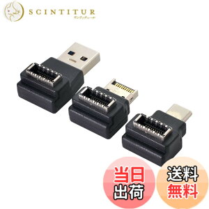 �y���������zNFHK USB 3.1 �t�����g�p�l���w�b�_�[ ���X Type-E - �I�X Type-A & Type-C USB-C �}�U�[�{�[�h�g���f�[�^�A���O���A�_�v�^�[ 3��