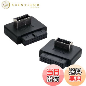 �y���������zNFHK USB 3.1 �t�����g�p�l���\�P�b�g Key-A Type-E to USB 3.0 20�s�� �w�b�_�[ �I�X�����A�_�v�^�[ �}�U�[�{�[�h�p 2��