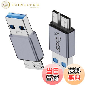 �y���������zNFHK USB-C USB 3.1 Type A �I�X - Micro USB 3.0 �I�X �f�[�^�A�_�v�^�[ 10Gbps �f�[�^�d�� �m�[�g�p�\�R�� SSD �f�B�X�N�p