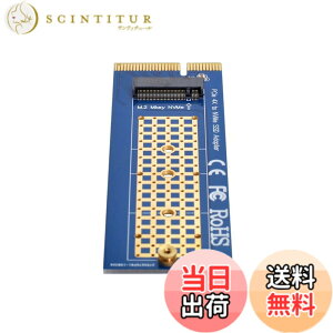 �y���������zNFHK NGFF M�L�[NVME AHCI SSD�ւ�PCI-E Express 3.0 4X�����A�_�v�^