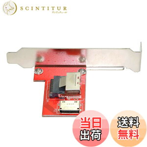 �y���������zNFHK PCI-Express 4.0 Mini SASSFF-8087����OculinkSFF-8611 SFF-8612 PCBA���X�A�_�v�^�[�i�u���P�b�g�t���j