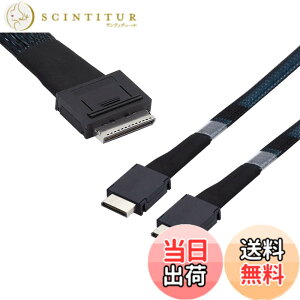 �y���������zNFHK OCuLink PCIe�G�N�X�v���XSFF-8611 8x8���[���f���A��SFF-8611 Oculink 4x SSD�f�[�^�p�A�N�e�B�u�P�[�u��50cm