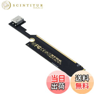 �y���������zNFHK PCI-E 3.0 M.2 M-Key to Oculink SFF-8612 SFF-8611 �z�X�g�A�_�v�^�[ ThinkBook 16+ �O���O���t�B�b�N�X�J�[�h&SSD�p
