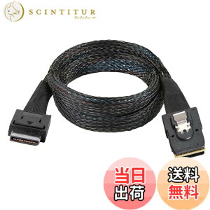 �y���������zNFHK Oculink PCIe PCI-Express SFF-8611 4i to SFF-8087 36�s�� PCIE �X�������C�� SSD �f�[�^�A�N�e�B�u�P�[�u�� 50cm