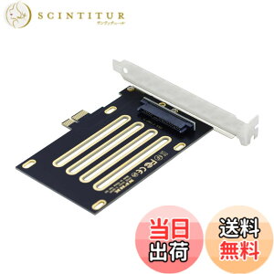 �y���������zNFHK PCI-E 4.0 X1���[������U.2 U.3�L�b�g SFF-8639 �z�X�g�A�_�v�^�[ �}�U�[�{�[�h PM1735 NVMe PCIe SSD�p