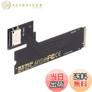 �y���������zNFHK PCI-E 4.0 M.2 M-Key to Oculink SFF-8612 SFF-8611 �z�X�g�A�_�v�^�[ 2022 2023 ThinkBook 14+ �O���O���t�B�b�N�X�J�[�h&SSD�p