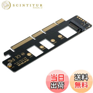�y���������zNFHK NGFF M.2 M-Key NVME AHCI SSD - PCI-E 3.0 16x 4X �A�_�v�^�[ 110mm 80mm SSD�p