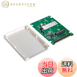 �y���������zNFHK mSATA Mini PCI-E SATA SSD to 2.5�C���` IDE 44�s�� �m�[�g�p�\�R�� �n�[�h�f�B�X�N�P�[�X �G���N���[�W�� �z���C�g