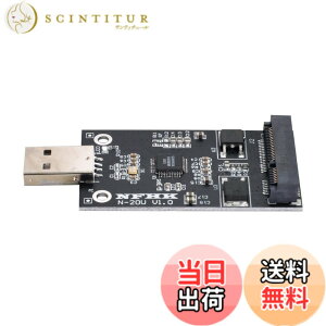 �y���������zNFHK Mini PCI-E mSATA to USB2.0�O��SSDPCBA�R���o�[�^�[�A�_�v�^�[�y���h���C�o�[�J�[�h�i�P�[�X�Ȃ��j