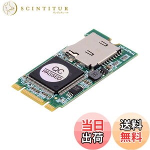 �y���������zNFHK 22x42mm M.2 NGFF B-Key to Micro SD T-�t���b�V�� TF�J�[�h ���A�_�[ B+M �L�[�A�_�v�^�[ �Y�Ɨp���o�C��SSD�p, NF-EP-041-2242MM