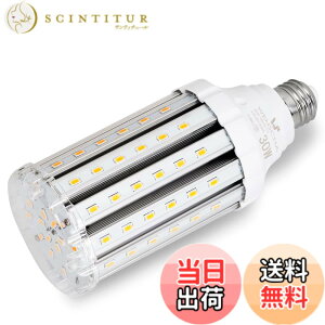 �y���������zLED�R�[�����C�g �g�E�����R�V�^ 30W LED�d�� E26���� 3500Lm/3000K 300-350W���M�d������ �����P�x �ȃG�l ������ �q�ɁE�[�ˁE���ԏ�E�ԌɁE�H��E�����K���[�W�ȂǂɑΉ� (30W, �d���F