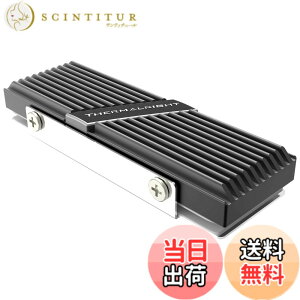 �y���������zThermalright TR M.2 2280 TYPE A B ��p SSD�N�[���[ M.2 2280 �N�[���[�A�A���~�j�E���A2280 SSD�N�[���[�A�f�X�N�g�b�v�����\SSD�N�[���[�A�u���b�N