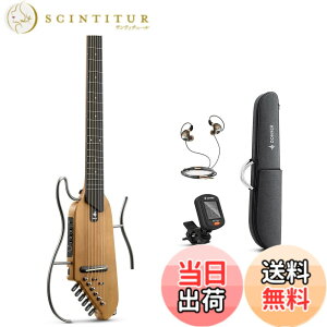 �y���������zDonner HUSH-I �g���x���M�^�[ �É� �C���z���Ή� �W���Z��Ή� ��ԗ��K ���C�v���{�f�B �P�[�X/�C���z��/�`���[�i�[�t�� �G���A�R