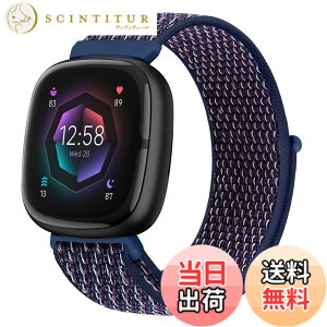 �y���������z[Huamanlou] �R���p�`�u�� Fitbit versa 4/Fitbit versa 3/Fitbit Sense 2 Fitbit Sense �o���h�A�i�C�����X�|�[�c�o���h�u���X���b�g�ʋC�����߉\�Ȍy�ʌ����X�g���b�v���X�g�o���h�A�N�Z�T��