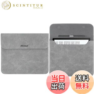 �y���������zMiimall�Ή�Kindle Scribe 2022 �P�[�X Kindle Scribe 10.2�C���`�P�[�X ���[�o�b�O �������� �}�O�l�b�g�J�� �h�Ռ� �C�菝�h�~ �y�� ���^ PU���U�[ �j���ʗp Kindle�L���h�� Scribe �}�����J�o
