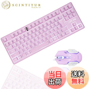 �y���������zCHONCHOW �L�[�{�[�h�Q�[�~���O�}�E�X�Z�b�g �d���p�L�[�{�[�h ���{��z�� ���� �L�[�{�[�h �����u���� ���^ LED �o�b�N���C�g �Q�[�~���O�L�[�{�[�h 4�i�KDPI �}�E�X 19�L�[�h�Փ� 