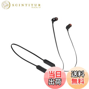 �y���������zJBL TUNE125BT �l�b�N�o���h�^ �C���z�� Bluetooth �}���`�|�C���g�Ή�/���C�����X/�}�C�N�����R���t��/USB Type-C�[�d/�}�O�l�b�g���� �u���b�N JBLT125BTBLK ��