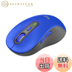 �y���������zLogicool(���W�N�[��) Signature M750LBL ���C�����X�}�E�X �É� ���[�W �u���[ ���C�����X �}�E�X ���� Bluetooth Logi Bolt Unifying��Ή� windows mac iPad Android Chrome OS �X�N���[���z�C�[�� ����