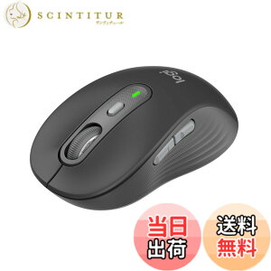 �y���������zLogicool Signature M750MGR ���C�����X�}�E�X �É� ���M�����[ �O���t�@�C�g ���C�����X �}�E�X ���� Bluetooth Logi Bolt Unifying��Ή� windows mac iPad Android Chrome OS �X�N���[���z�C�[�� �����}