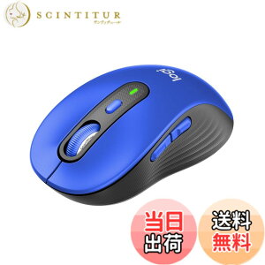 �y���������zLogicool(���W�N�[��) Signature M750MBL ���C�����X�}�E�X �É� ���M�����[ �u���[ ���C�����X �}�E�X ���� Bluetooth Logi Bolt Unifying��Ή� windows mac iPad Android Chrome OS �X�N���[���z�C�[�� 