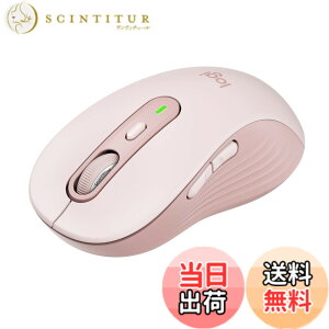 �y���������zLogicool(���W�N�[��) Signature M750LRO ���C�����X�}�E�X �É� ���[�W ���[�Y ���C�����X �}�E�X ���� Bluetooth Logi Bolt Unifying��Ή� windows mac iPad Android Chrome OS �X�N���[���z�C�[�� ����