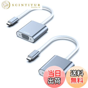�y���������zBENFEI 2�� USB-C-VGA�A�_�v�^�[�AThunderbolt 3/4�iUSB Type C�j-VGA�A�_�v�^�[�AHD 1080P �^�C�vc VGA �ϊ��A�_�v�^�[ iPhone 15 Pro/Max, MacBook Pro/Air 2023, iPad Pro, iMac, S23, XPS 17 �ȂǂɑΉ��c