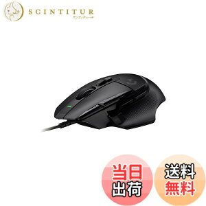 �y���������zLogicool G �Q�[�~���O�}�E�X G502 X �L�� �Q�[�~���O �}�E�X G502X-BK LIGHTFORCE �n�C�u���b�h�X�C�b�` HERO 25K �Z���T�[ 13�v���O�����{�^�� �y�� 89g G502X �u���b�N PC windows mac �������K
