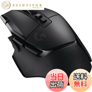 �y���������zLogicool G �Q�[�~���O�}�E�X G502 X LIGHTSPEED ���C�����X �}�E�X G502XWL-CRBK LIGHTFORCE �n�C�u���b�h�X�C�b�` HERO 25K �Z���T�[ 13�v���O�����{�^�� USB Type-C �[�d POWERPLAY �Ή� G502X �u���b