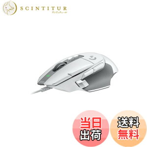 �y���������zLogicool G �Q�[�~���O�}�E�X G502 X �L�� �Q�[�~���O �}�E�X G502X-WH LIGHTFORCE �n�C�u���b�h�X�C�b�` HERO 25K �Z���T�[ 13�v���O�����{�^�� �y�� 89g G502X �u���b�N PC windows mac �������K