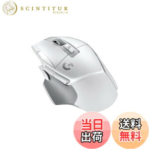 �y���������zLogicool G �Q�[�~���O�}�E�X G502 X LIGHTSPEED ���C�����X �}�E�X G502XWL-CRWH LIGHTFORCE �n�C�u���b�h�X�C�b�` HERO 25K �Z���T�[ 13�v���O�����{�^�� USB Type-C �[�d POWERPLAY �Ή� G502X �z���C