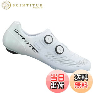 �y���������z�V�}�m(SHIMANO) �T�C�N�����O�V���[�Y SH-RC903 S-PHYRE �z���C�g43.5(27.5cm)���C�hSPD-SL