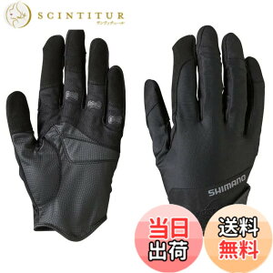 �y���������z�V�}�m(SHIMANO) �o�[�T�^�C�� �O���[�u GL-005V �u���b�N 2XL