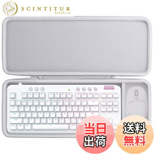 �y���������z�yco2CREA ���[�P�[�X�z�݊��i ���W�N�[�� Logicool G G713/G715 �Q�[�~���O�L�[�{�[�h �L��/���� �ƃ}�E�X�i�P�[�X�̂݁j