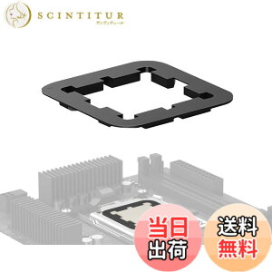 �y���������zElecGear AM5 �O���X�K�[�h�AAMD 7000�pCPU�T�[�}���y�[�X�g�R��K�[�h�A2�ی�J�o�[�X�g�b�p�[�ׂ�LGA1718 Ryzen 7600X�A7700X�A7900X�A7950X�AX3D �p