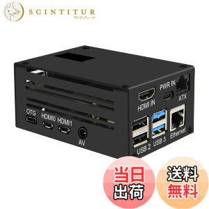 �y���������zGeekworm KVM-A3 IP KVM�����[�g�R���g���[���T�[�o�[����i�O��PC���u����j�ARaspberry Pi 4�K�p