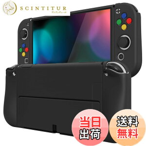 �y���������zPlayVital ZealProtect Nintendo Switch�L�@el�ɑΉ��p�\�t�g�ی�V�F���ASwitch OLED�ɑΉ��p�t���L�V�v���e�N�^�[�W���C�R���O���b�v�J�o�[�T���O���b�v�L���b�v��ABXY�����{�^���L���b�v