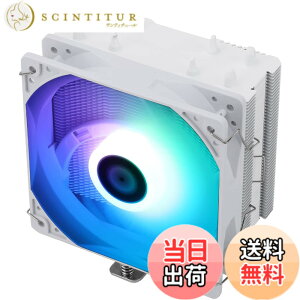 �y���������zThermalright AssassinX 120R SE White ARGB CPU�G�A�N�[���[�A4�{�̃z�b�g�p�C�v�AC 12CW-S PWM�É��t�@��CPU�N�[���[�AS-FDB�x�A�����O�t���AAMD AM4/AM5 Intel LGA 1700/1150/1151/1200�APC��p��ɓK�p�AAMD