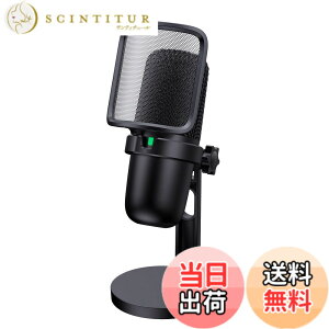 �y���������zArctisX USB�}�C�N �| TKGOU�Q�[�~���O �R���f���T�[�}�C�N PC PS4 PS5 MAC �g�p�\/�|�b�v�t�B���^�[/�����^�V���b�N�A�u�\�[�o�[/�P��w����/192KHZ�T���v�����O/�^�b�v�~���[�g�Z���T