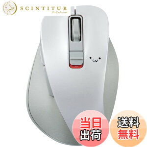 �y���������z�G���R�� ���C�����X�}�E�X Bluetooth EX-G ����̋ɂ� �É��݌v 5�{�^�� �}���`�y�A�����O M�T�C�Y �z���C�g �t�F�C�X M-XGM15BBSWF/EC