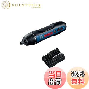 �y���������zBosch Professional(�{�b�V��) 3.6V�R�[�h���X�h���C�o�[ (�h���C�o�[�r�b�g32�{�E�����r�b�g�z���_�[�E�L�������O�P�[�X�E�[�d�R�[�h�t��) BOSCHGO-N ��