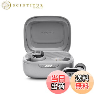 �y���������zJBL LIVE FREE 2 ���C�����X�C���z�� bluetooth �}���`�|�C���g/�n�C�u���b�h �m�C�Y�L�����Z�����O/IPX5/���C�����X�[�d�Ή�/�V���o�[/ JBLLIVEFREE2TWSSIL
