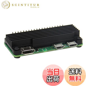 �y���������zGeekworm Raspberry Pi Zero 2 W �q�[�g�V���N�A10mm�A���~���� �q�[�g�V���N (C296)