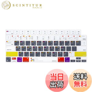 �y���������zMOSISO �L�[�{�[�h�J�o�[ MacBook Air 13.6�C���` M2 A2681 2022�Ή� MacBook Pro 14/16�C���` M1 Pro/Max A2442/A2485 2022 2021�Ή� �ی�V���R���X�L�� Mac OS X�V���[�g�J�b�g �z���C�g