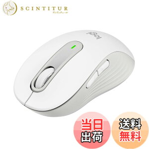 �y���������z���W�N�[�� Signature M650LOW L ���C�����X�}�E�X �É� �I�t�z���C�g ��̑傫�߂ȕ����� L�T�C�Y ���C�����X �}�E�X ���� Bluetooth Logi Bolt Unifying��Ή� windows mac iPad Android Chrome OS �X�N